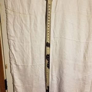 Nocona belt large never worn